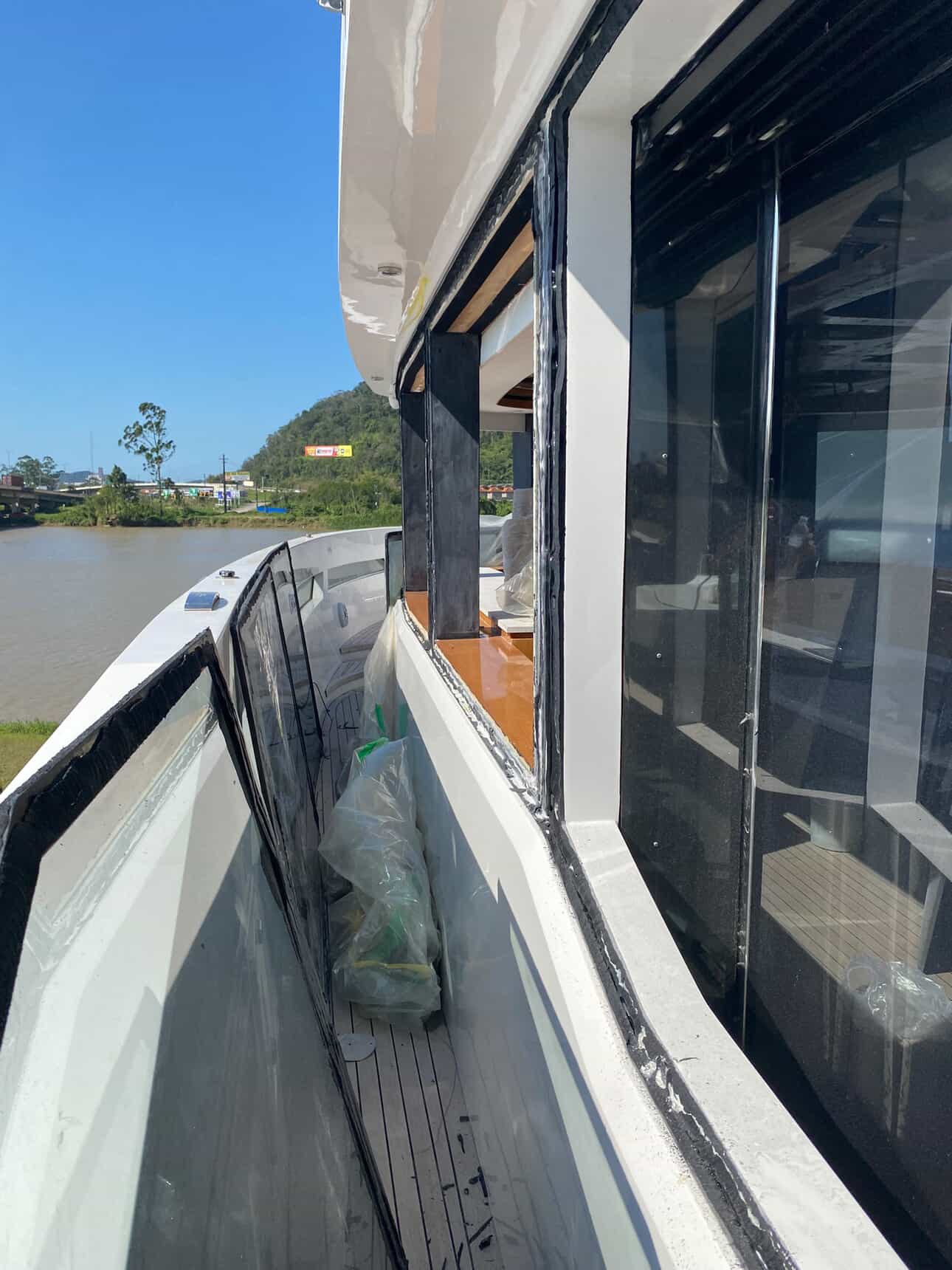 Sistema elétrico lensnautica