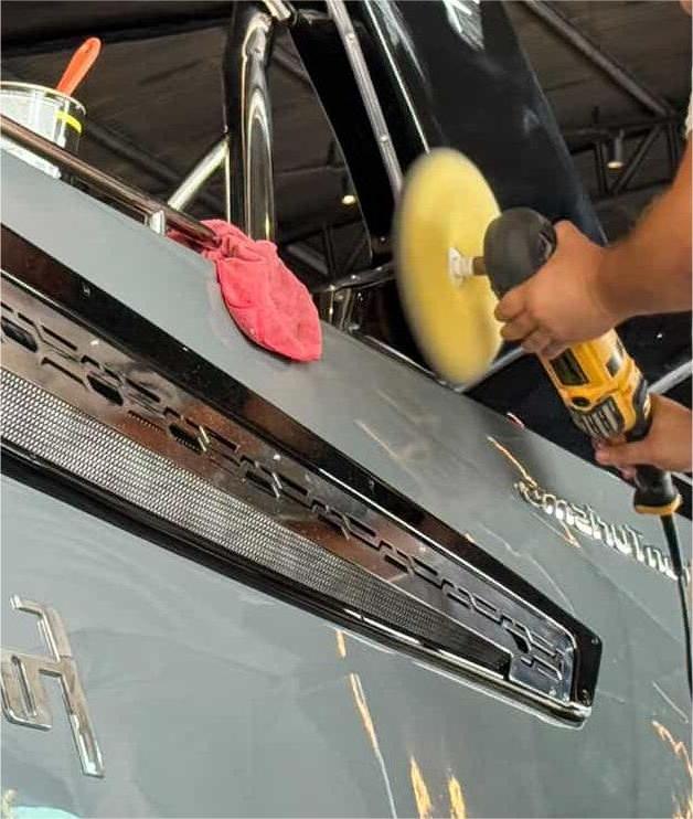 Sistema elétrico lensnautica